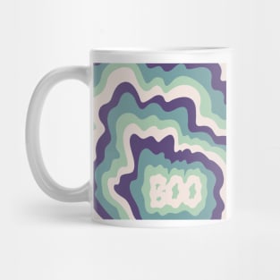 BOO - Purple & Green Mug